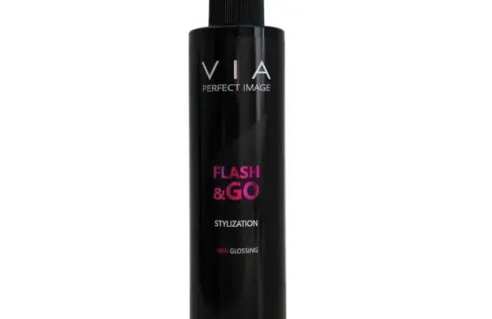 Lecher Via Flash & Go Spray Alisador 250ml